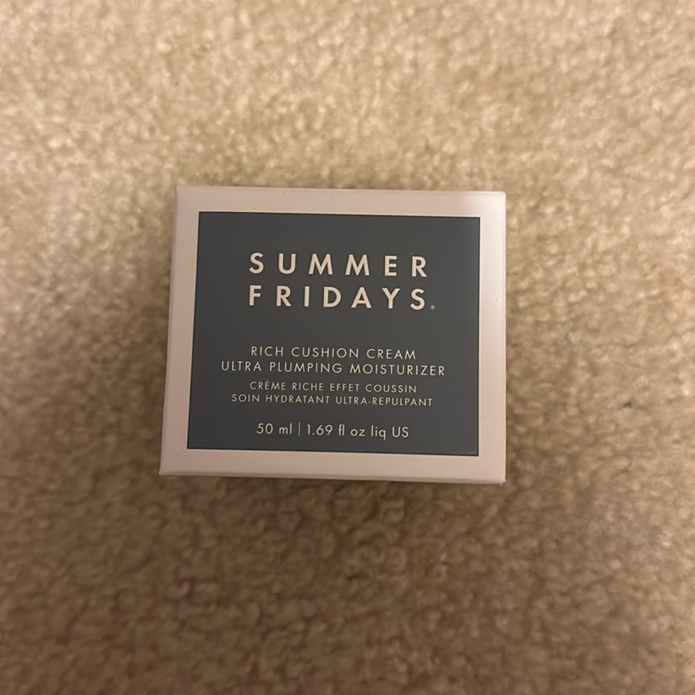 Summer Fridays Rich Cushion Cream